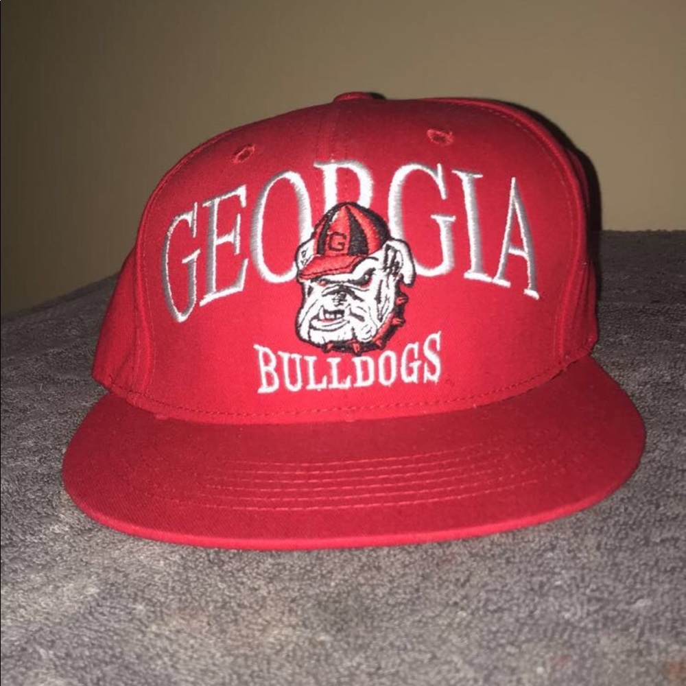 Georgia bull dogs hat